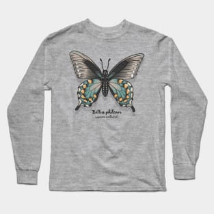 Pipevine Swallowtail Long Sleeve T-Shirt